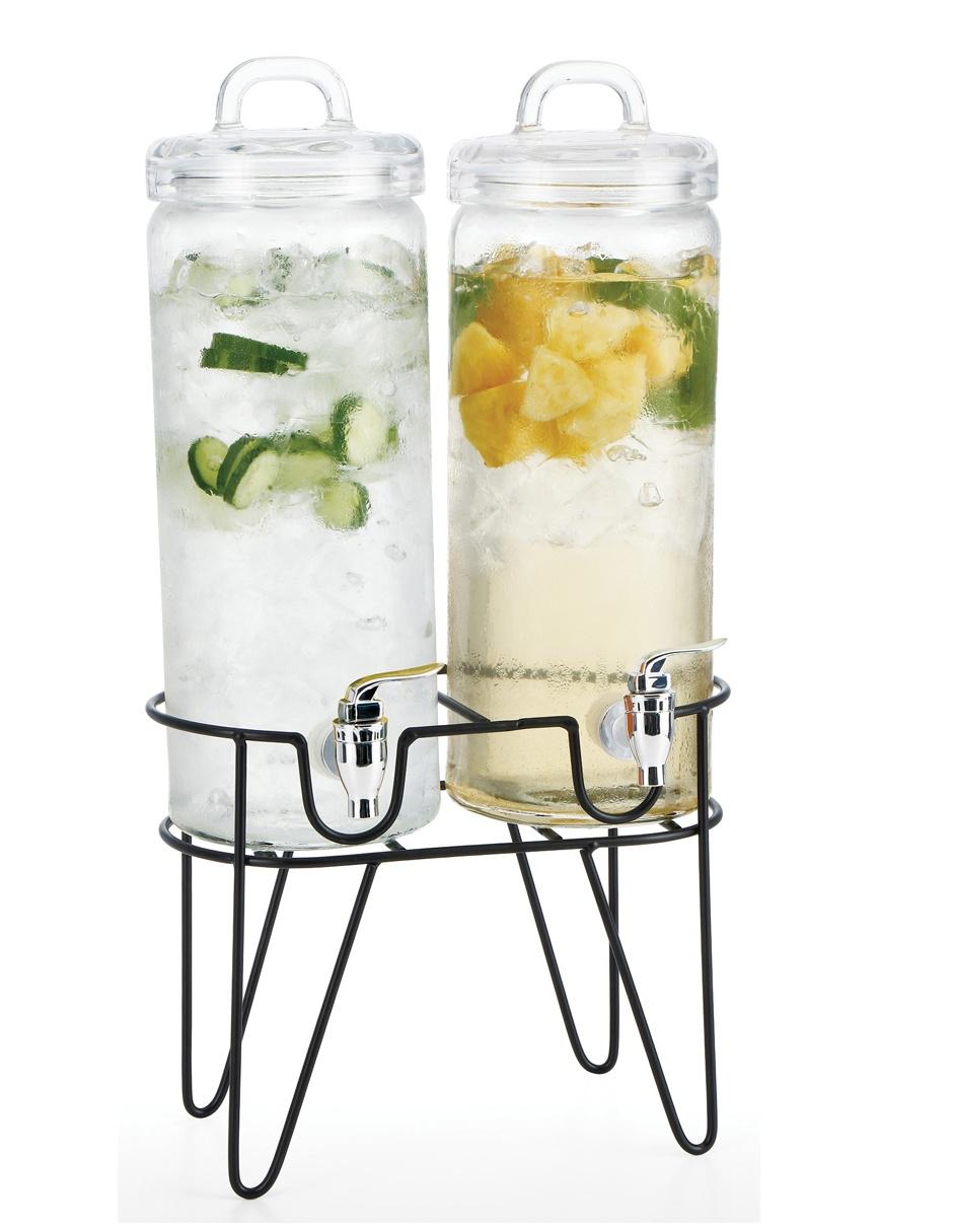 Set De 2 Dispensadores De Agua Haus 2 4 L En Liverpool
