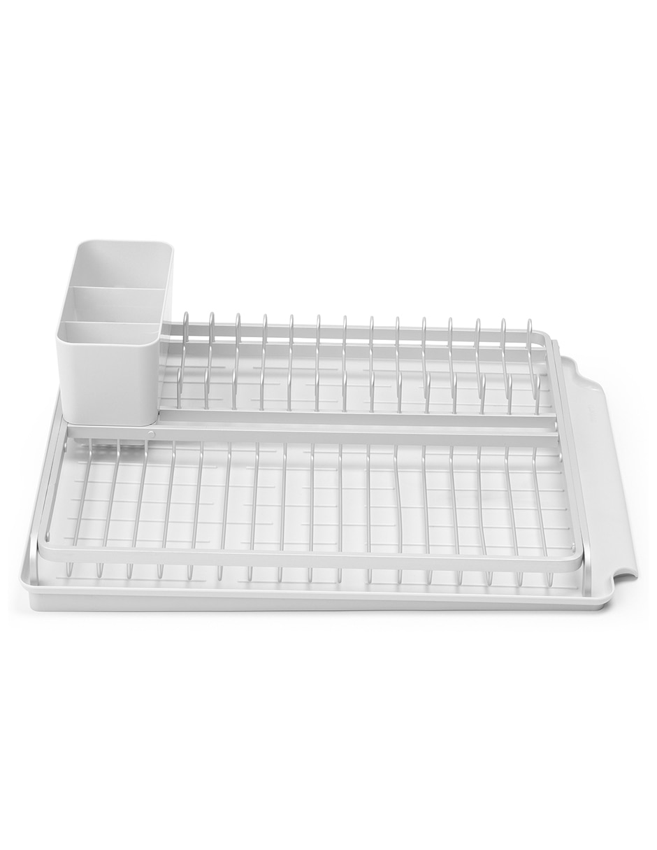 Escurridor de trastes de aluminio Escurridor de trastes de aluminio