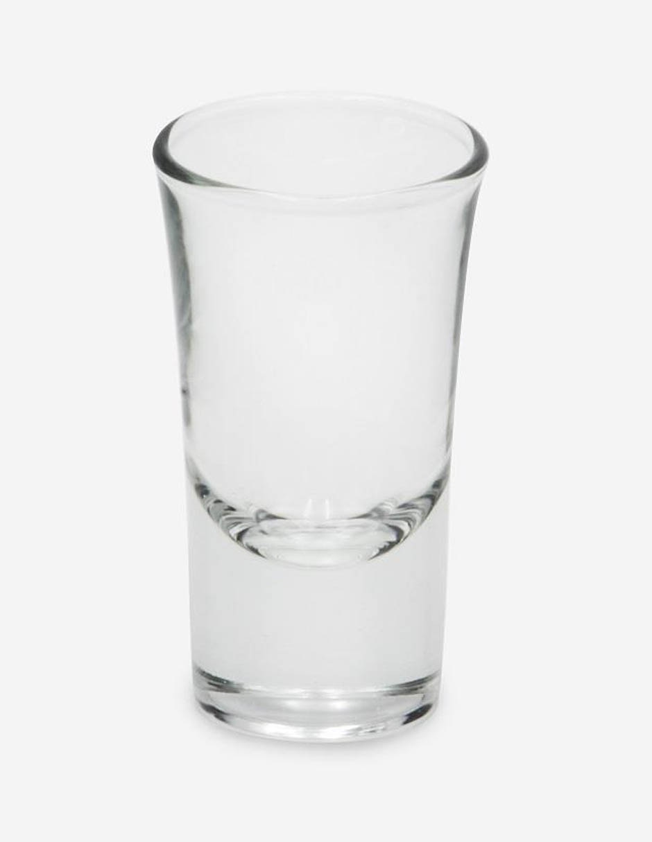 Set de 6 vasos tequileros Haus vidrio 34 Mililitros Set de 6 vasos tequileros Haus vidrio 34 Mililitros