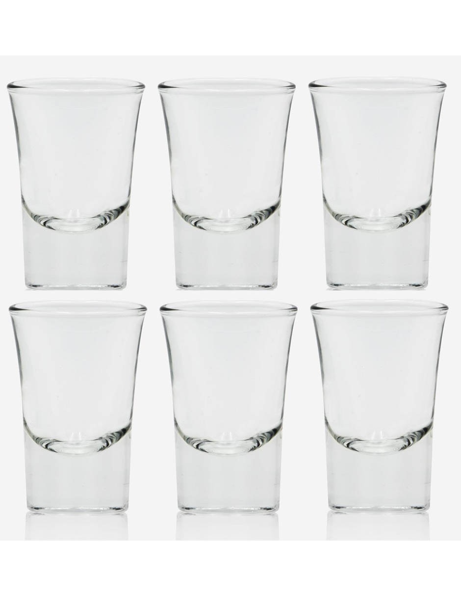 Pack 6 Vasos Vidrio Sestriere 390cc *