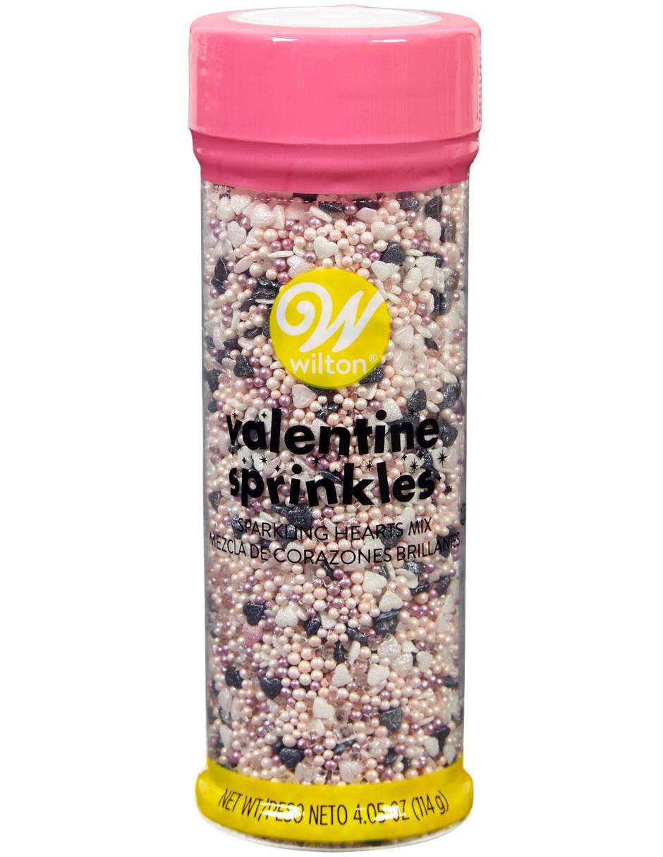 Mezcla de corazones brillantes 114 g 1