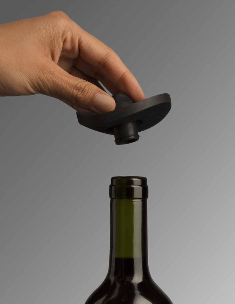 Tapón para vino Imagine Nation Vino el Sombrero 2