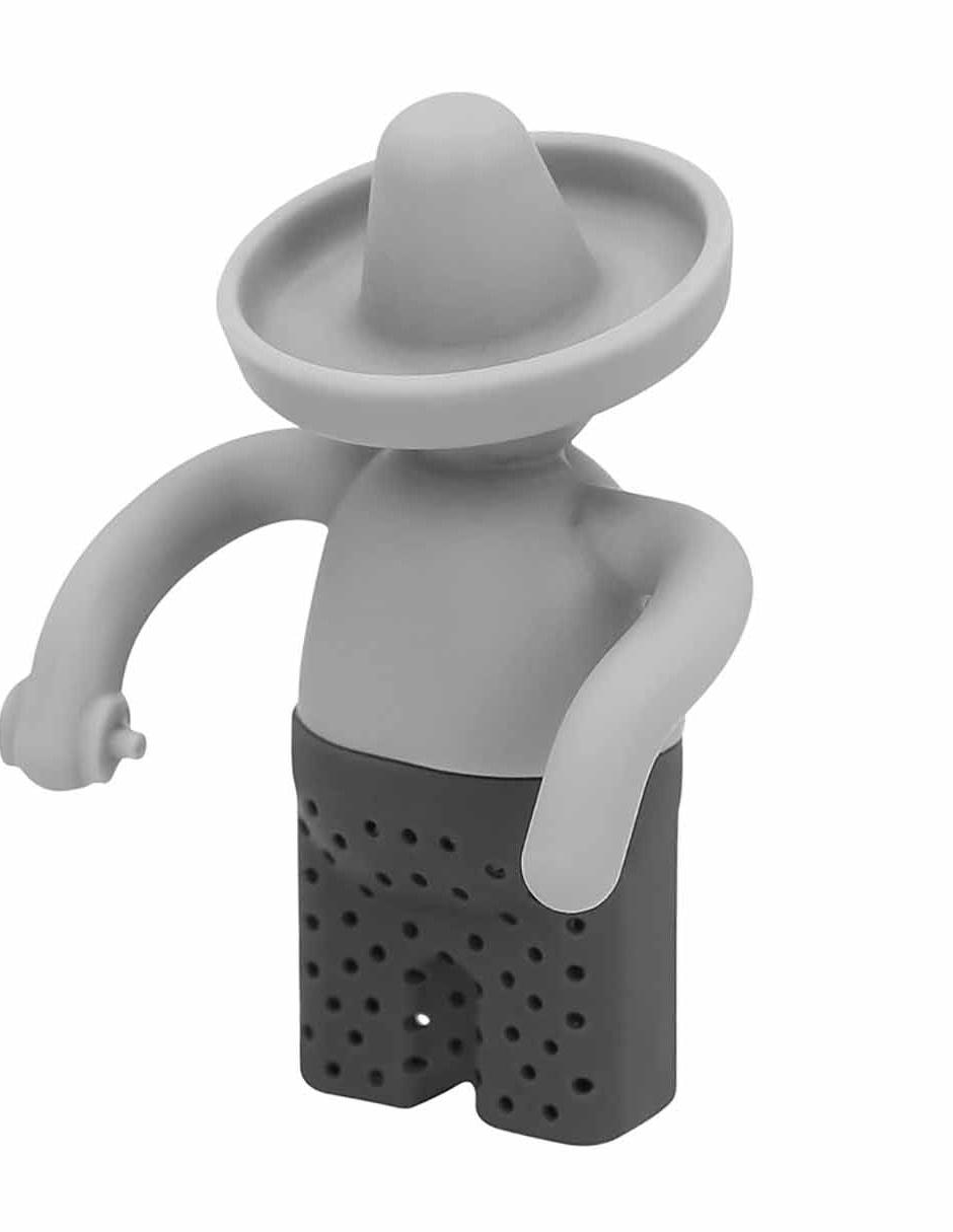 Infusor Borracho-té de silicón para té