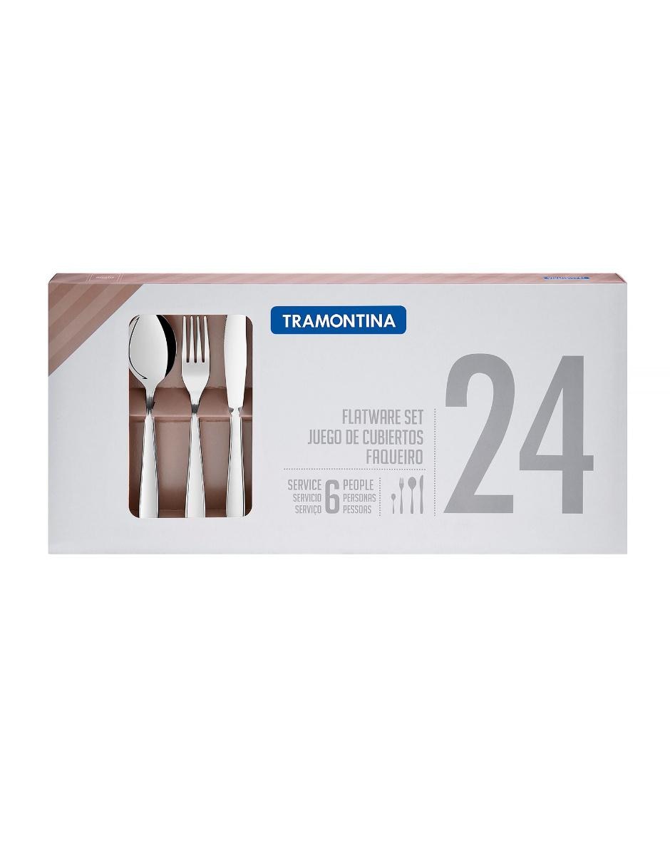 Juego de cubiertos 24 piezas Maresias 2