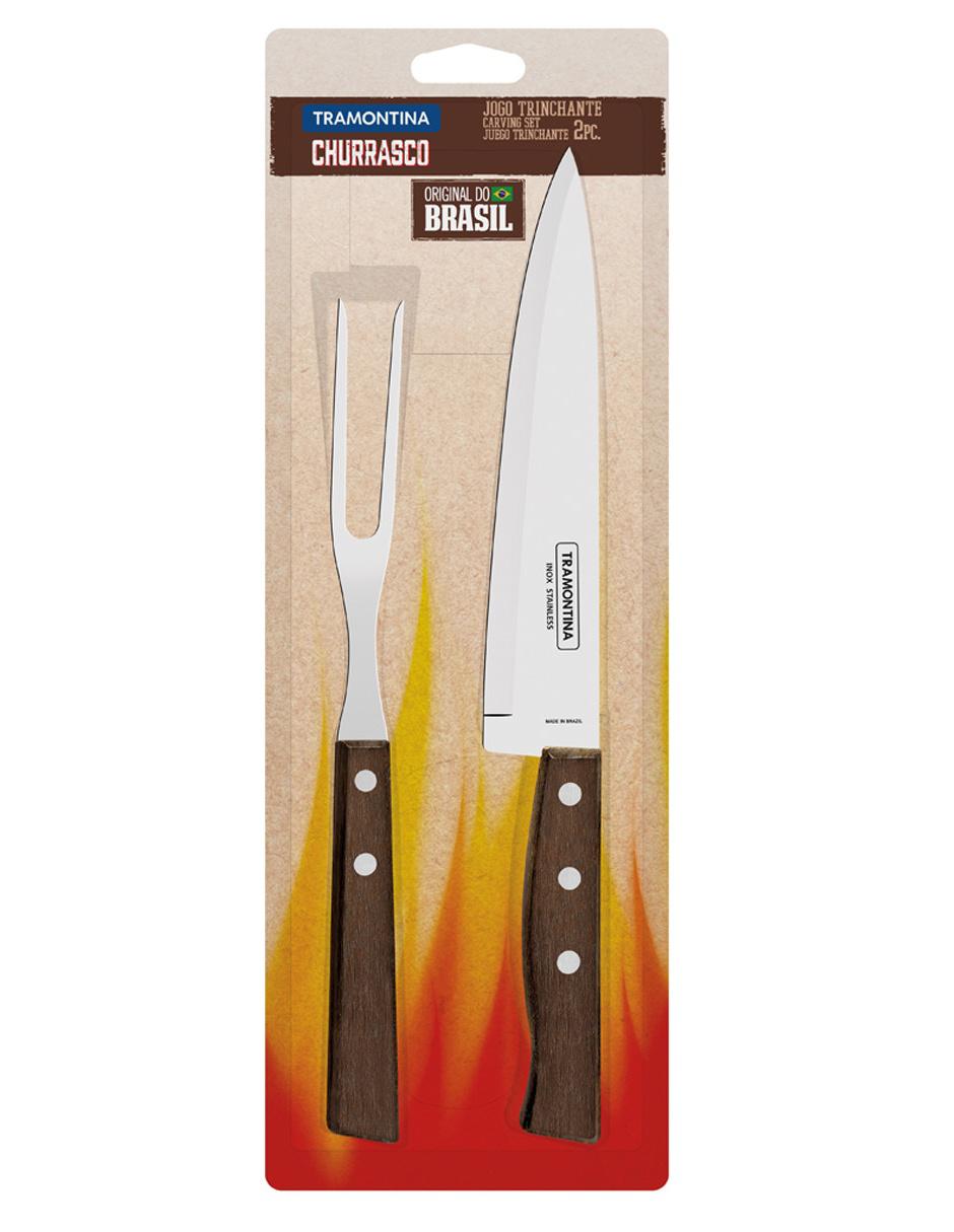 Set de cuchillos utilitario  2 piezas 2