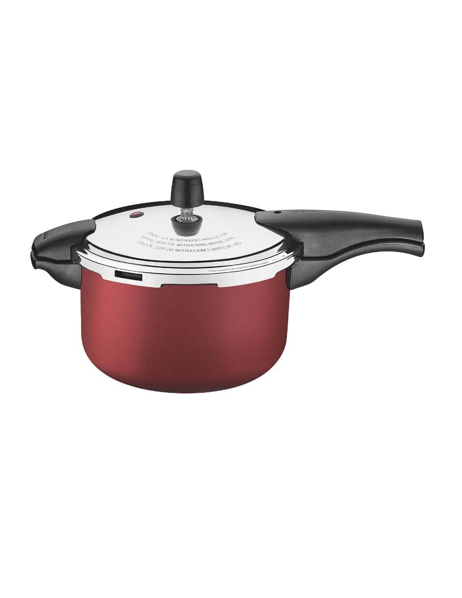 OLLA DE PRESIÓN VANCOUVER 6L ROJO