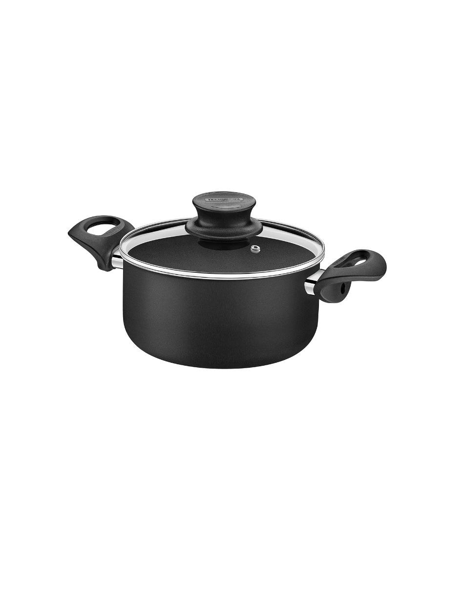 Batería de cocina de aluminio antiadherente convencional 6 piezas 5