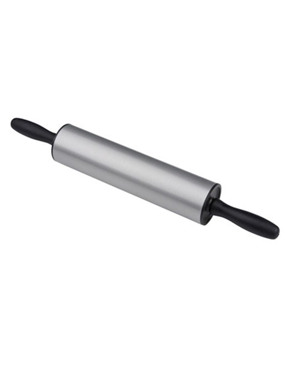 Rodillo antiadherente acero cromado 44 cm 2