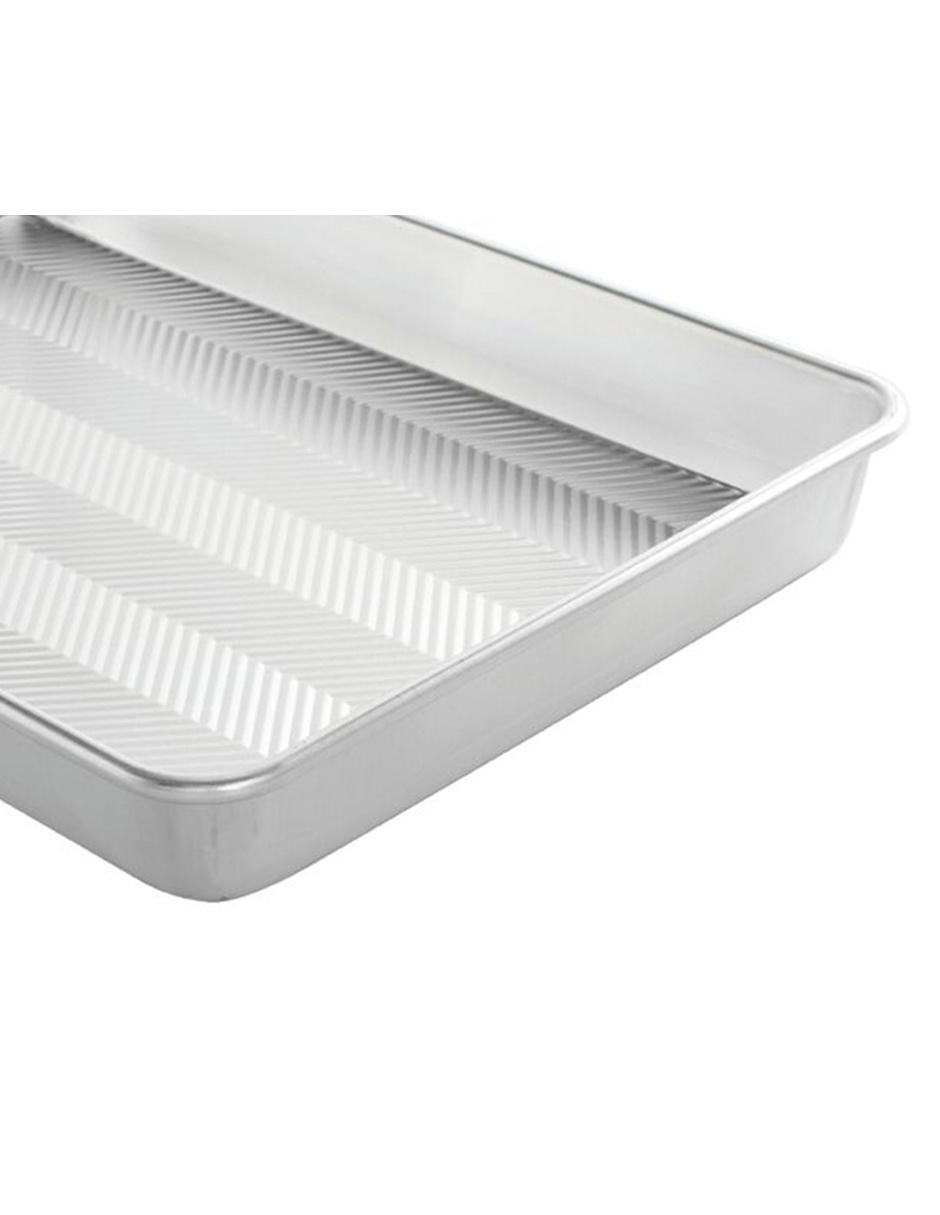 Molde Nordic Ware aluminio Prisma gris 3