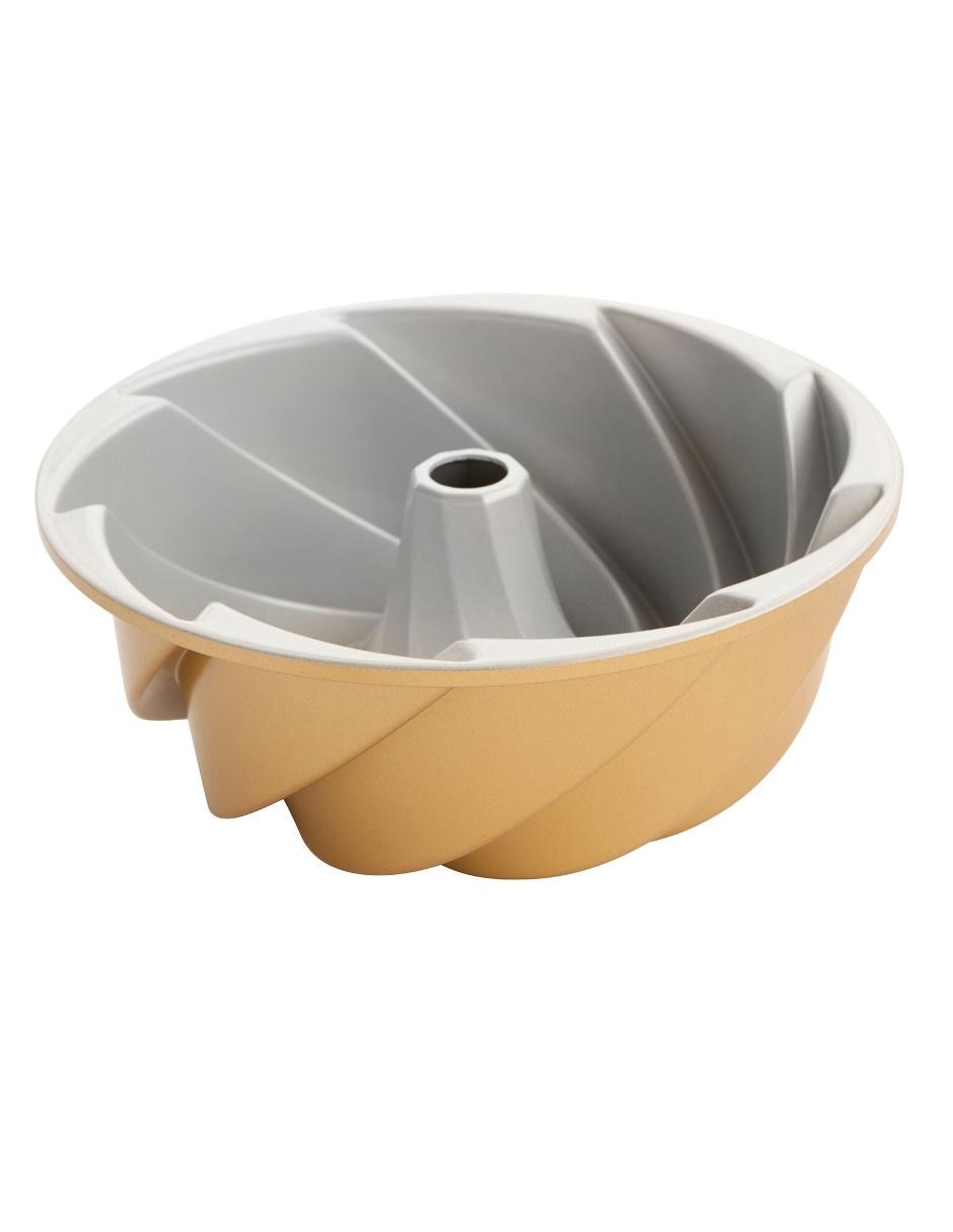 Molde para rosca Nordic Ware Heritag aluminio 10 tazas 3