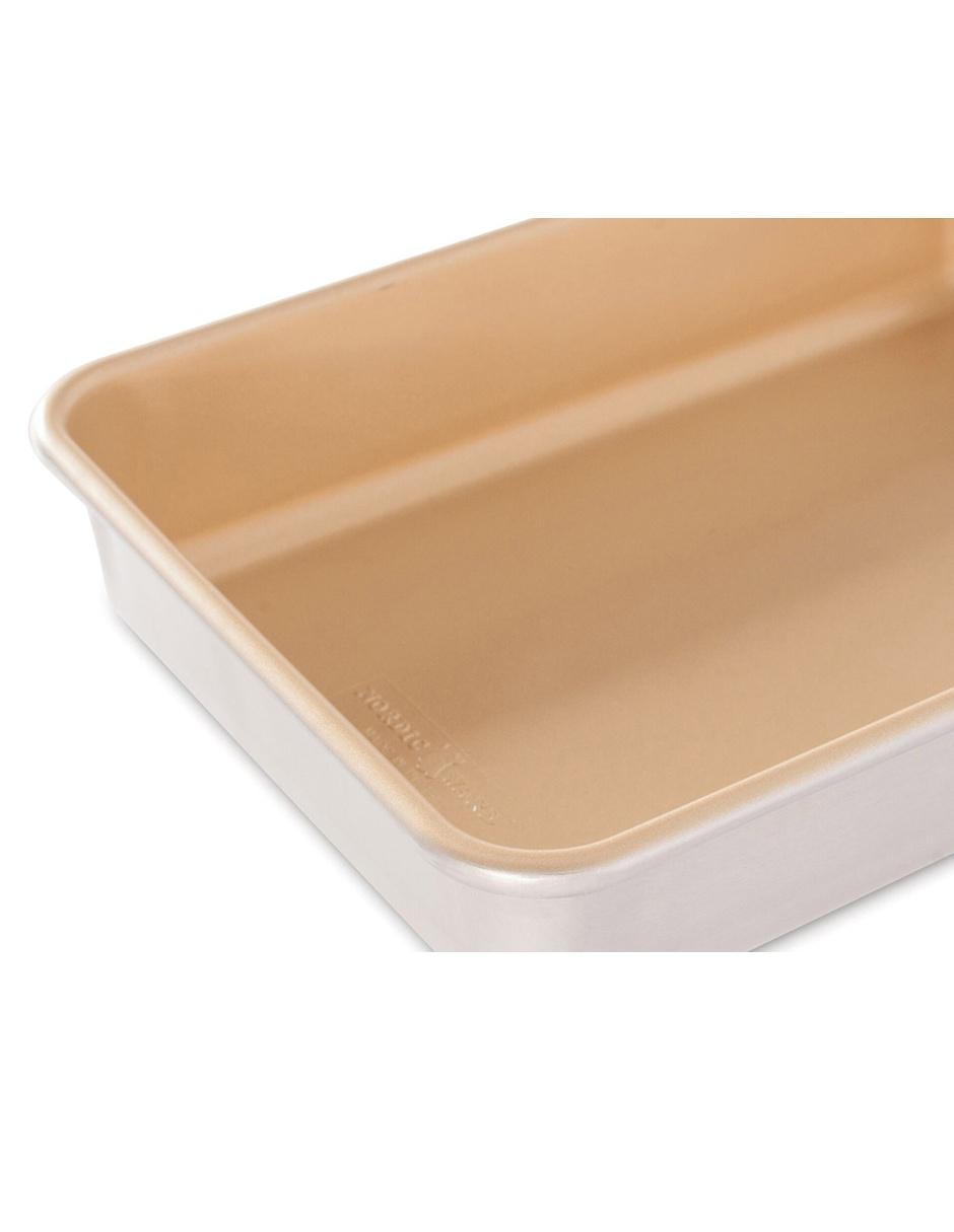Molde rectangular Nordic Ware acero aluminio 2