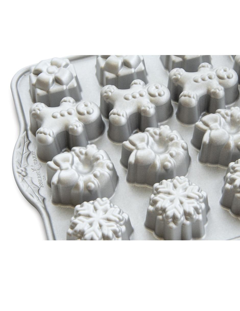 Molde para pan mini Nordic Ware aluminio 3