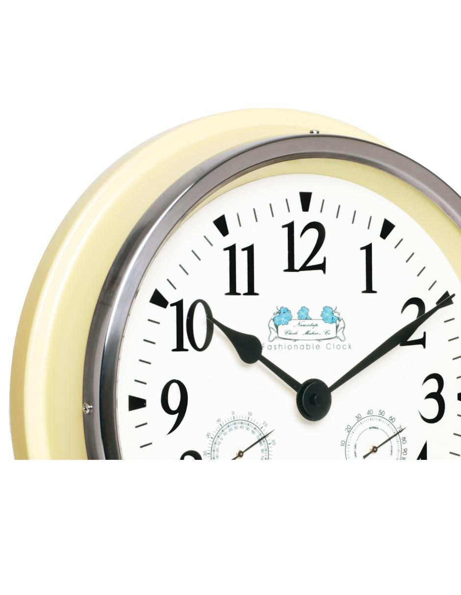Reloj analógico estilo retro 3