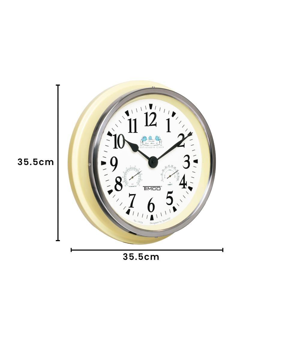Reloj analógico estilo retro 5