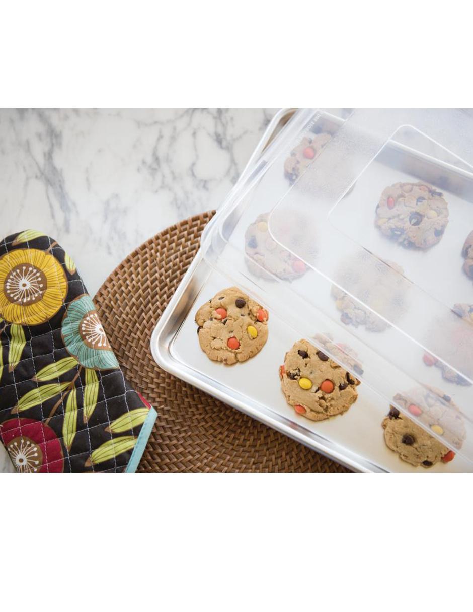 Charola para hornear Naturals Baking Sheets de aluminio 2