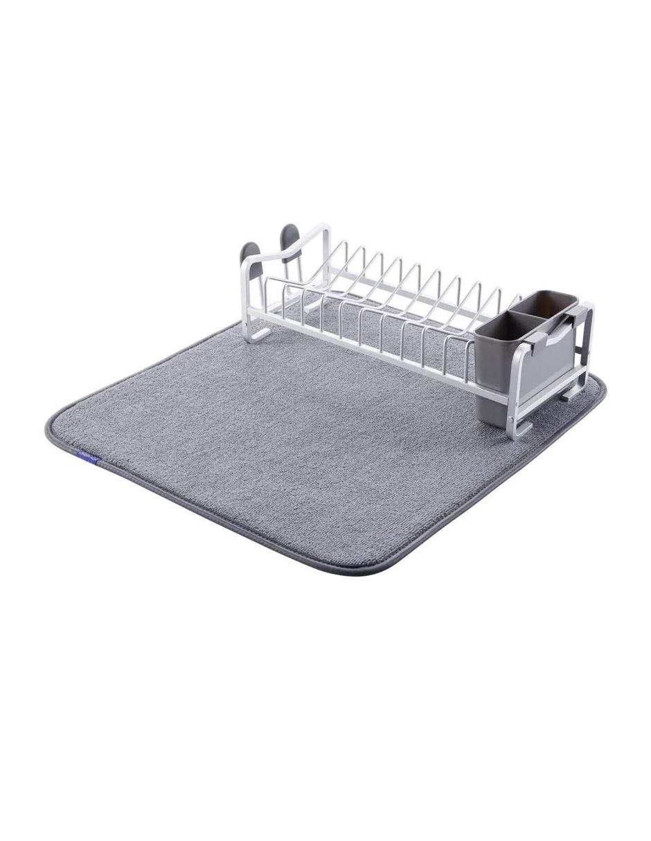 Escurridor de trastes de aluminio Escurridor de trastes de aluminio