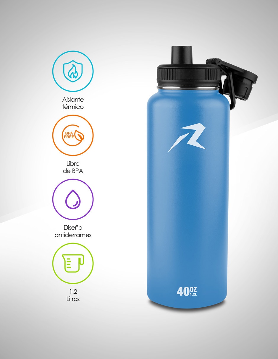 Termo de acero con tapa rosca 1.2 L 2