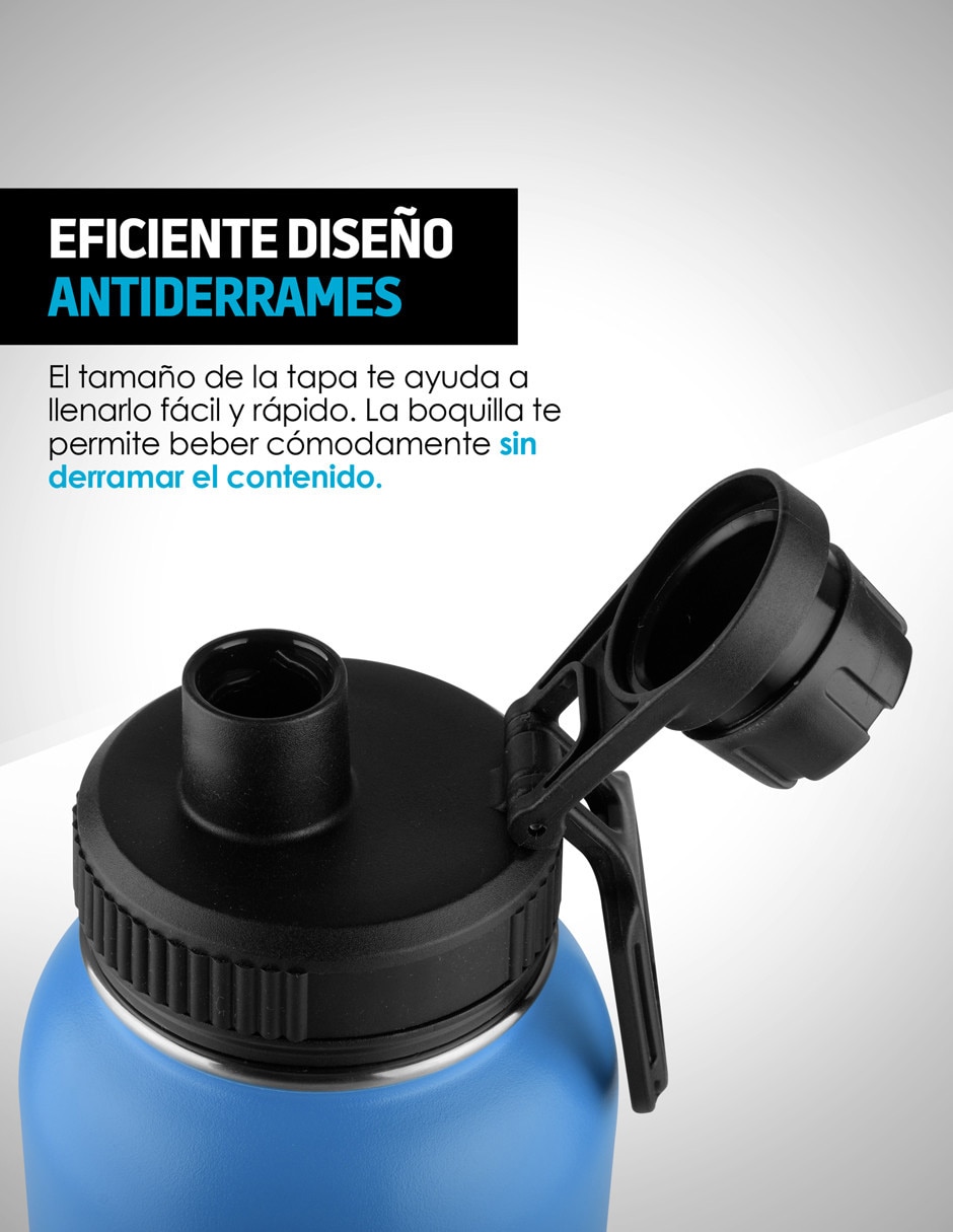Termo de acero con tapa rosca 1.2 L 6