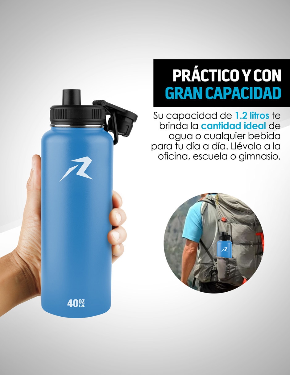 Termo de acero con tapa rosca 1.2 L 7