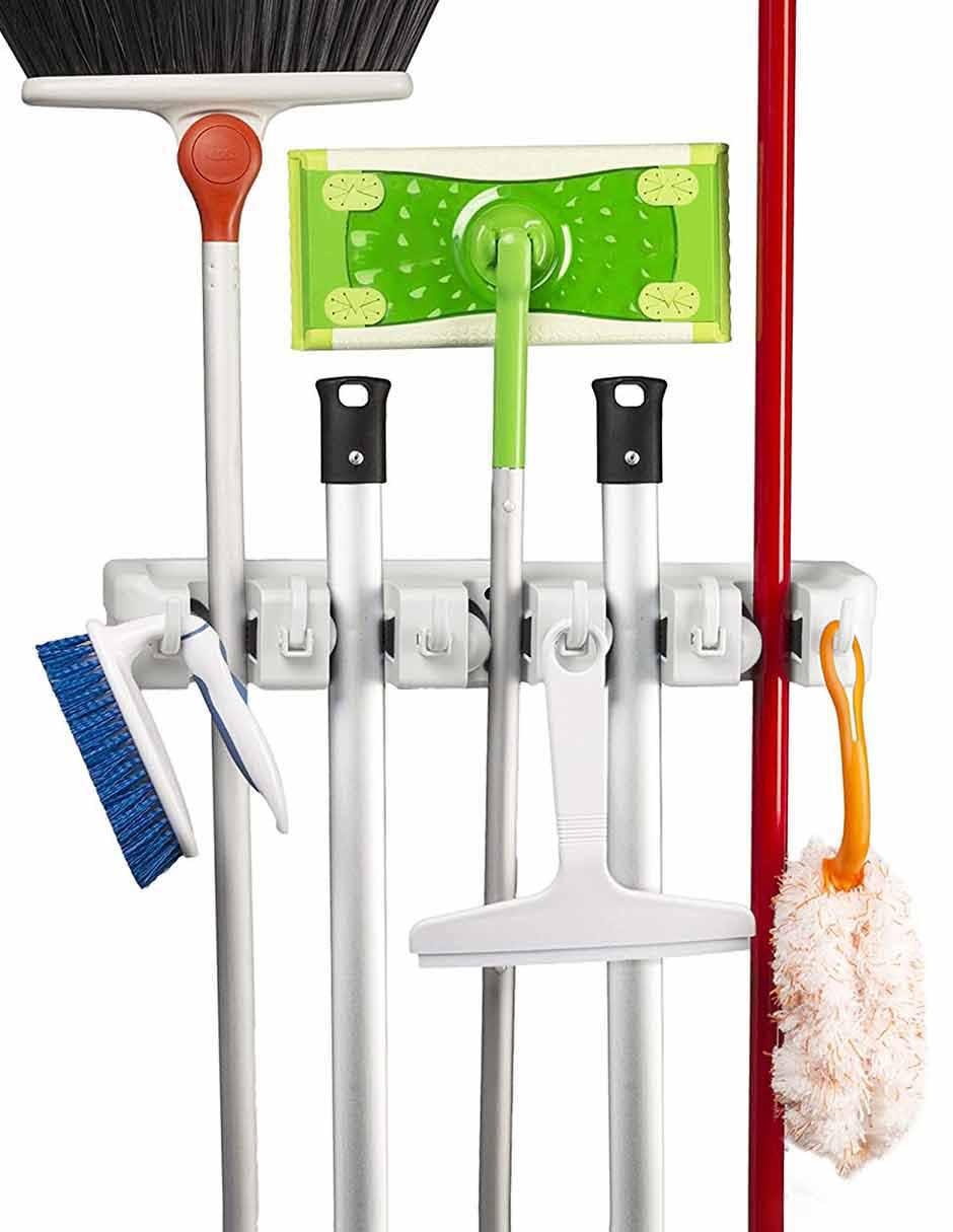 Organizador para 5 accesorios de limpieza 2