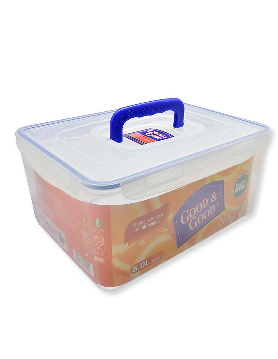 Contenedor de plástico 3