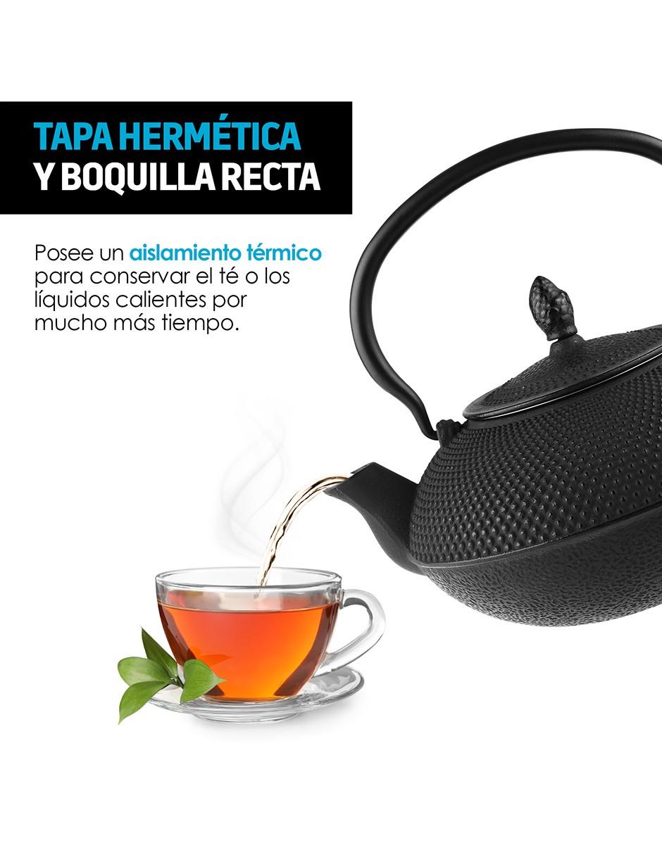 Tetera convencional de hierro 4