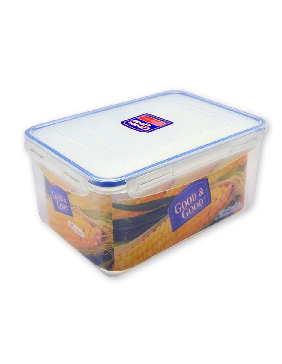 Contenedor de alimentos rectangular de 32 oz (960 ml) - Caja de