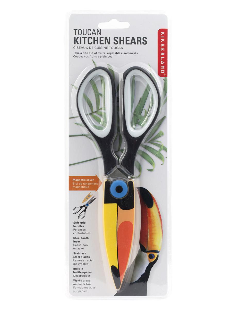 Tijeras para Cocina con Punta en Forma de Tucán 5