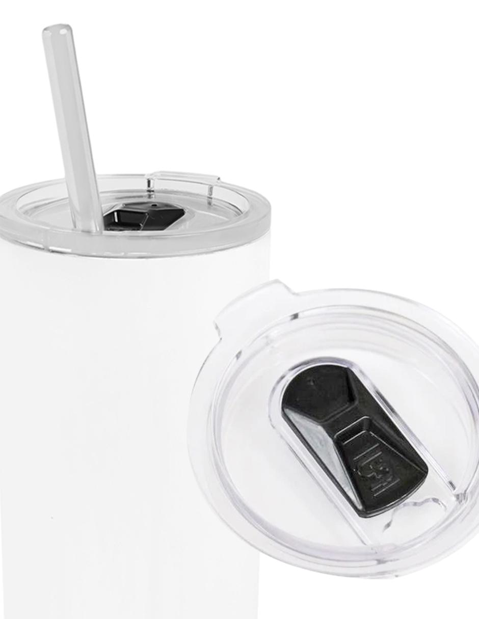 Termo de acero inoxidable con tapa rosca 591 ml 3
