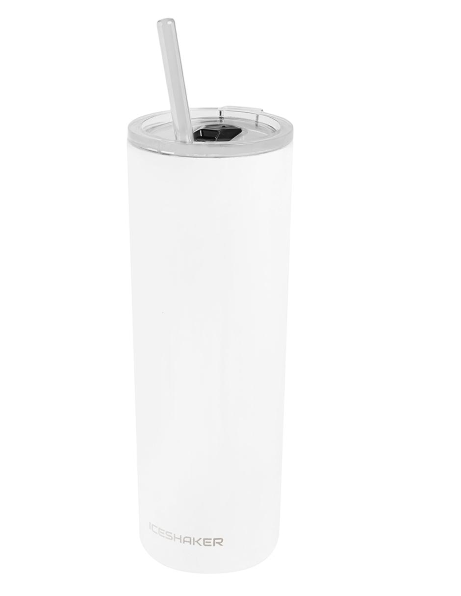 Termo de acero inoxidable con tapa rosca 591 ml 4