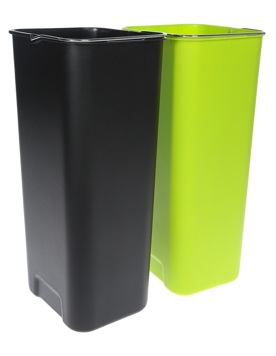 Bote de basura Ecocasa de aluminio 6