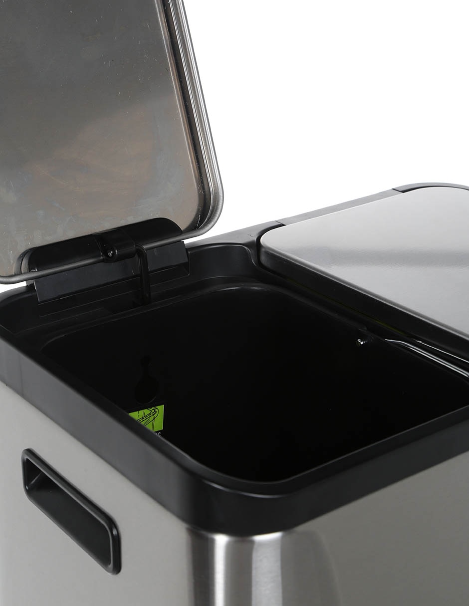 Bote de basura Ecocasa de aluminio 8