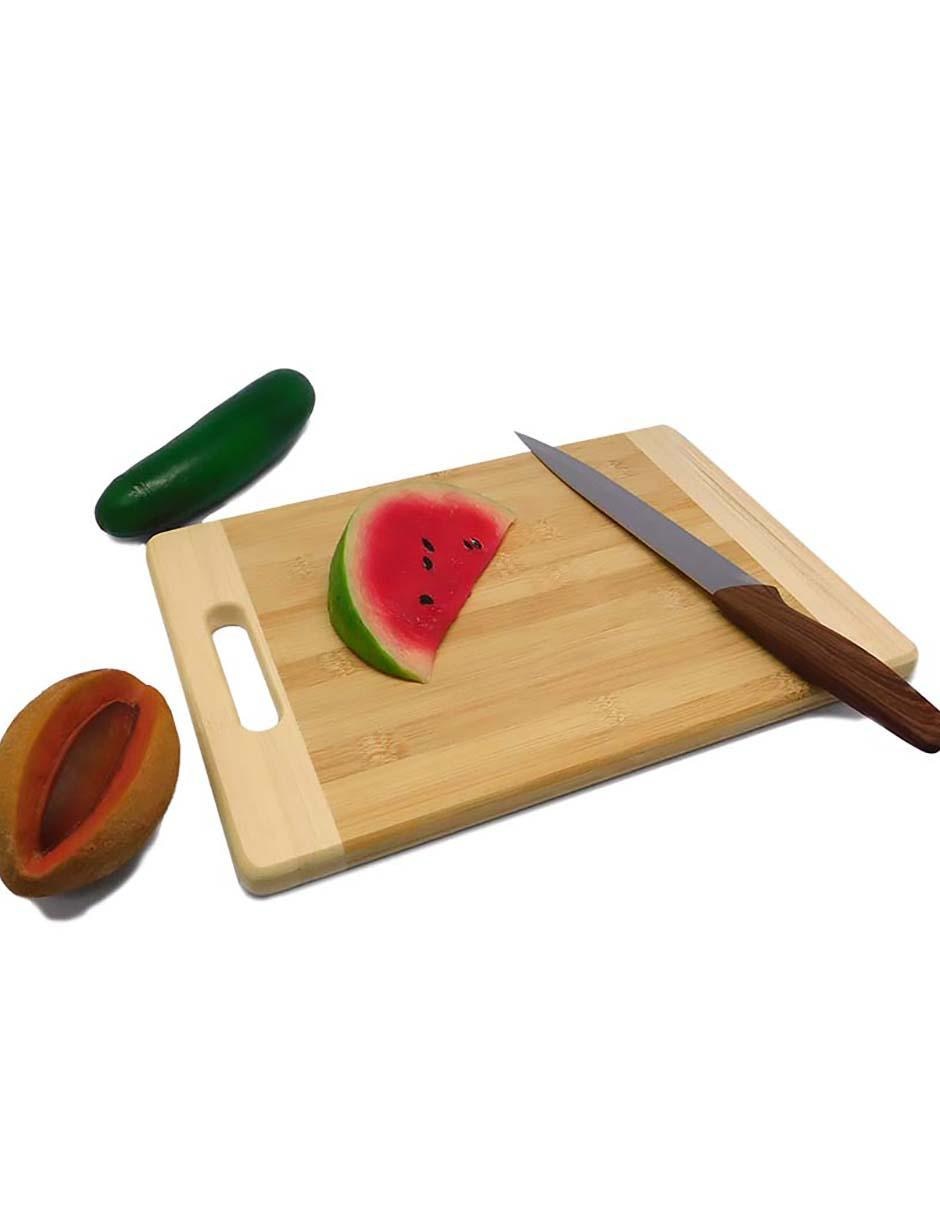 Tabla para picar de bambú 2