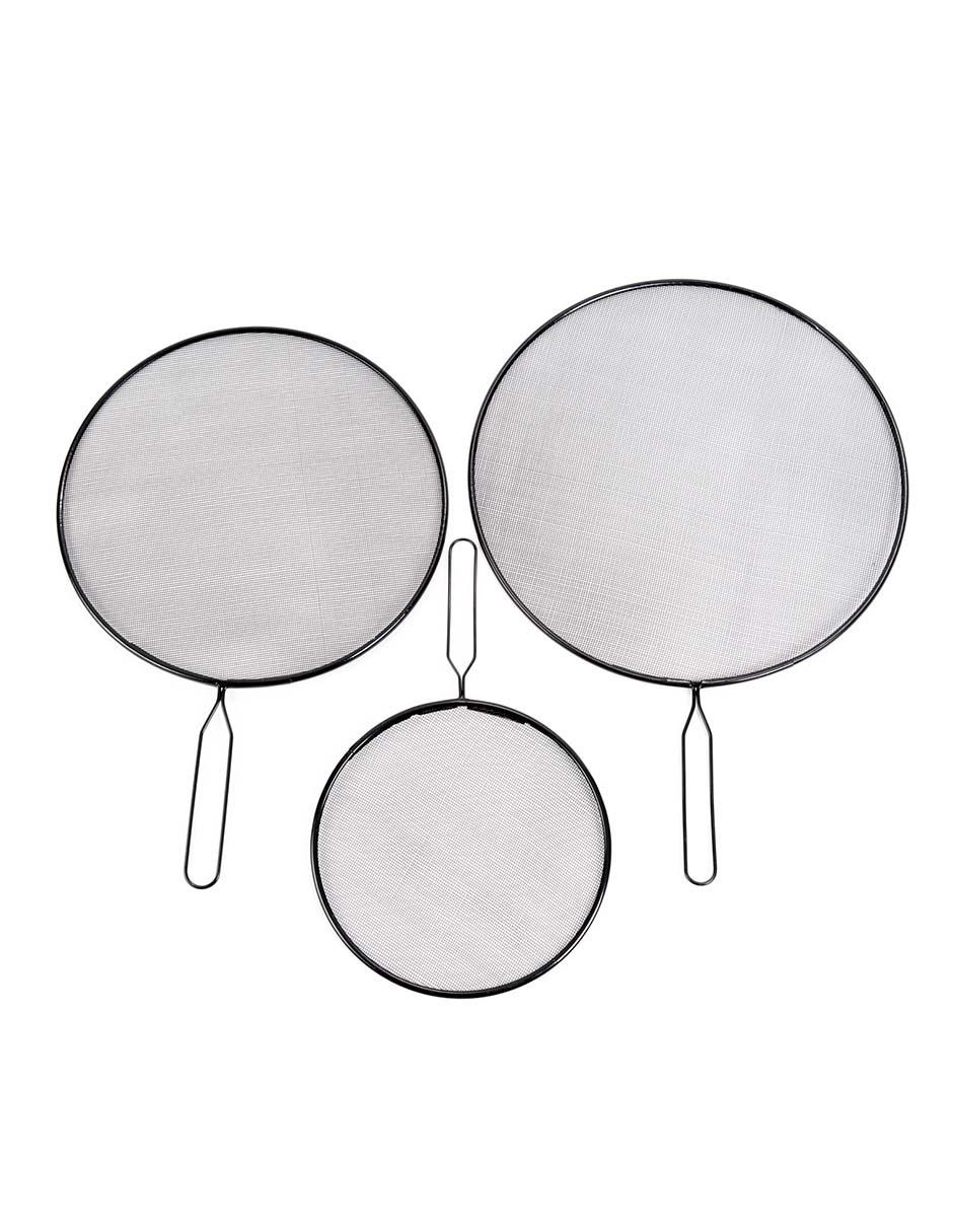 Set de 3 tapas antisalpicaduras