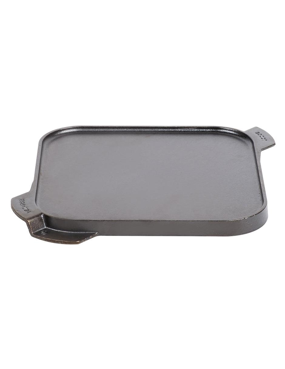 Plancha grill de hierro fundido 2