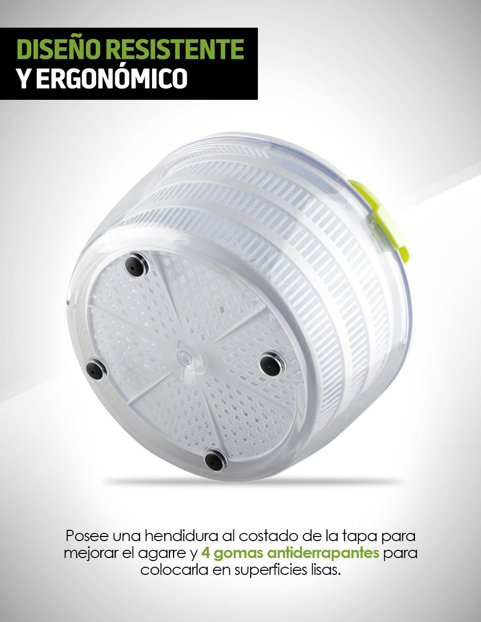 Centrifugadora de ensalada con escurridor Redlemon Salad Spinner 5
