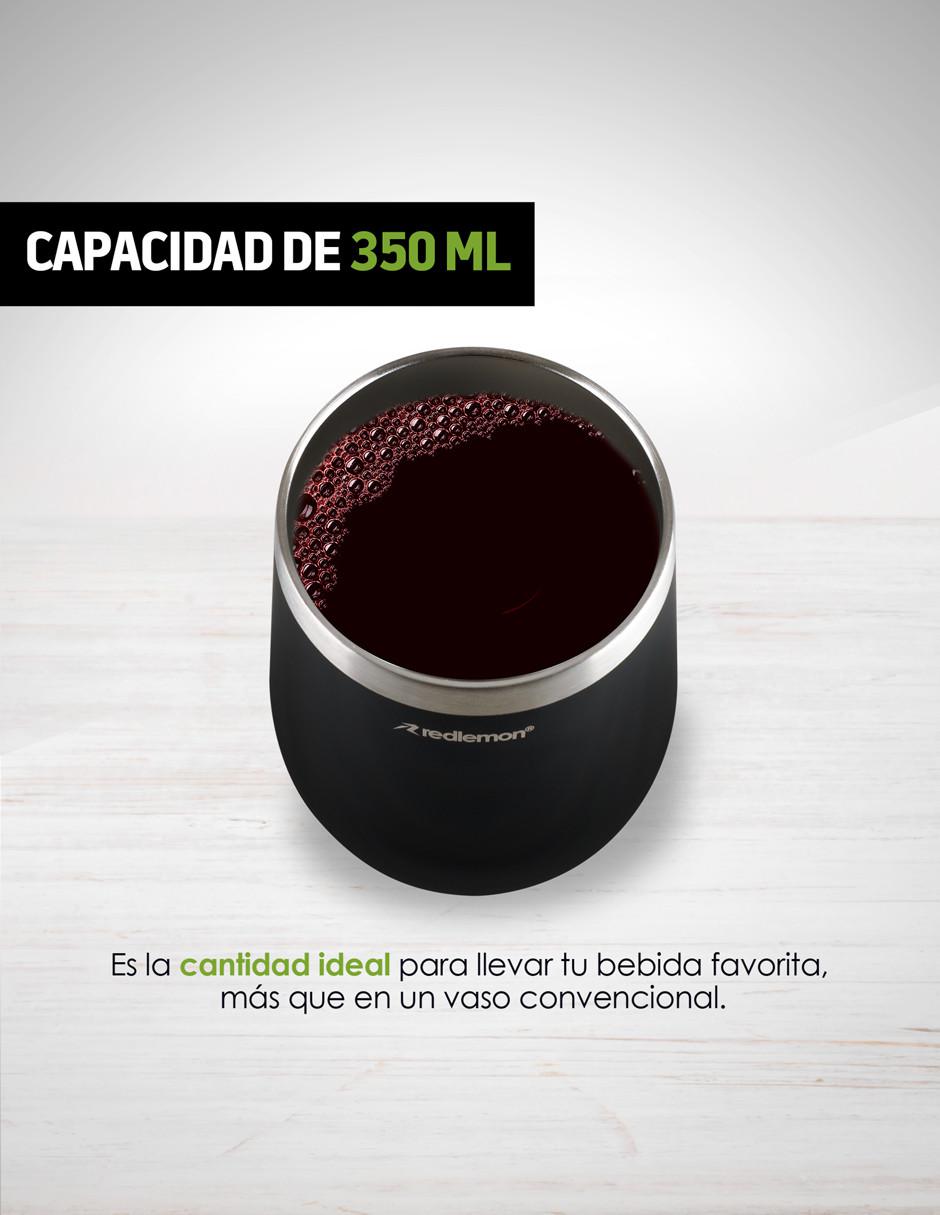 Termo de acero con tapa disc top 350 ml 5