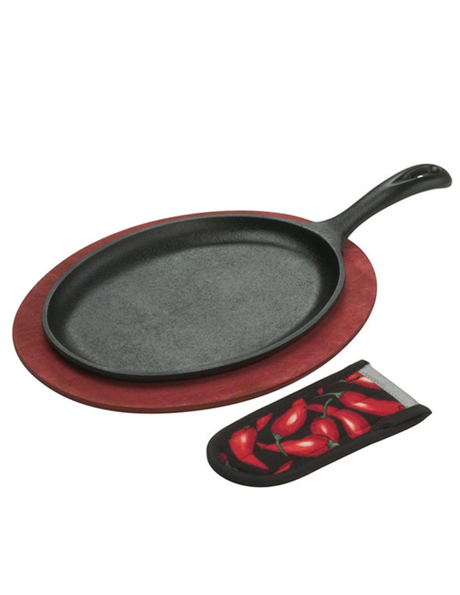 Sartén Cast Iron de hierro fundido 2