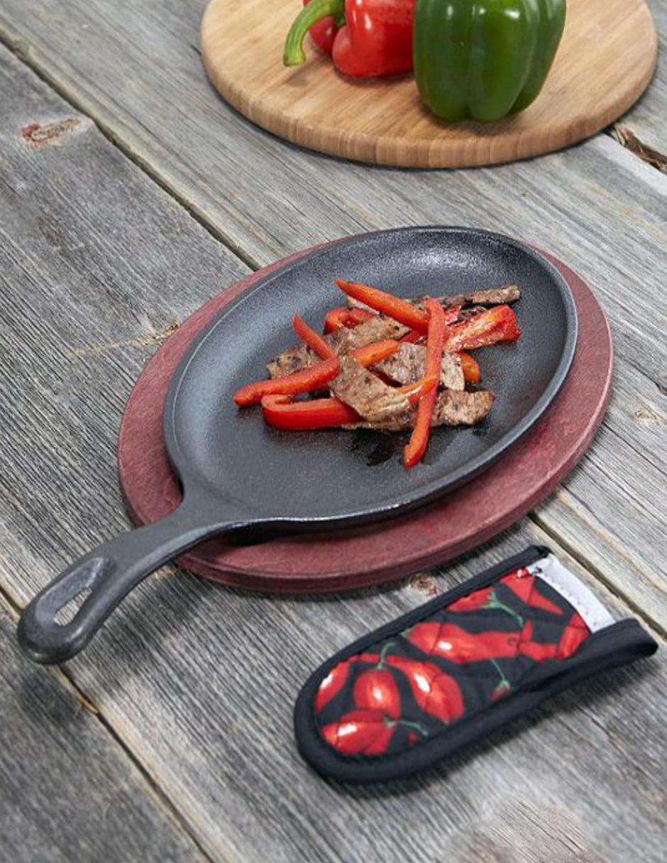 Sartén Cast Iron de hierro fundido 3