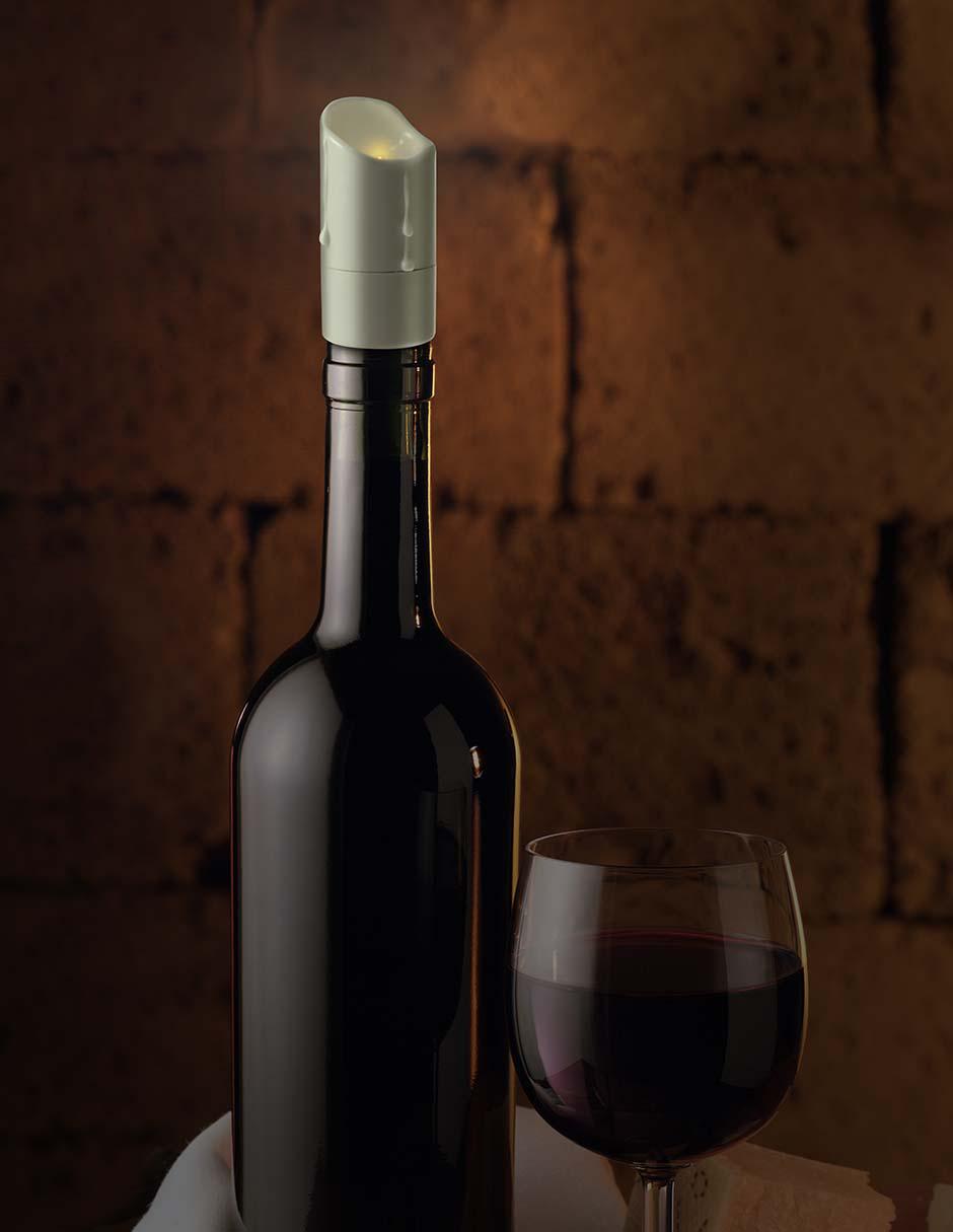 Tapón para botella de vino Wax & Wine 3
