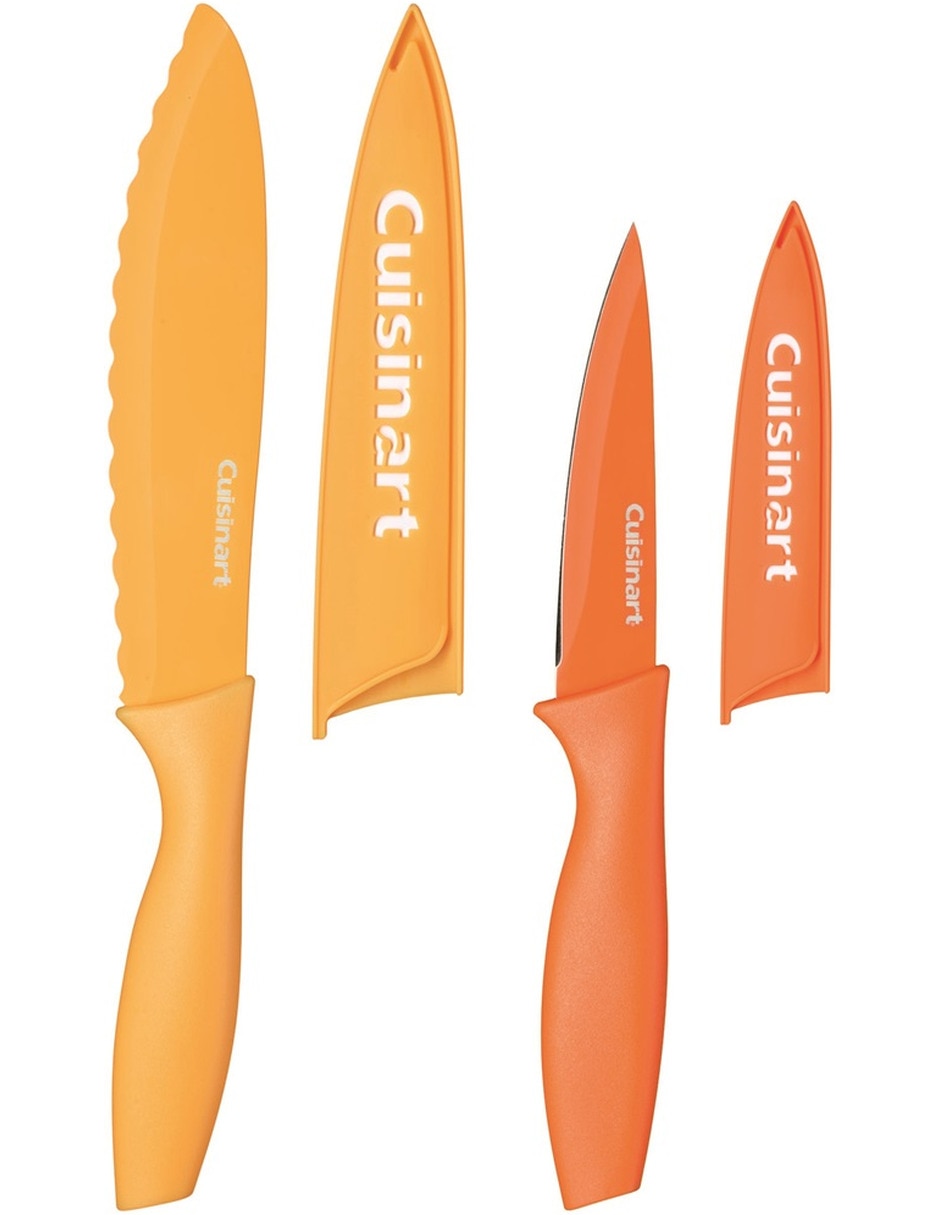 Cuchillos Cuisinart con capucha $20.