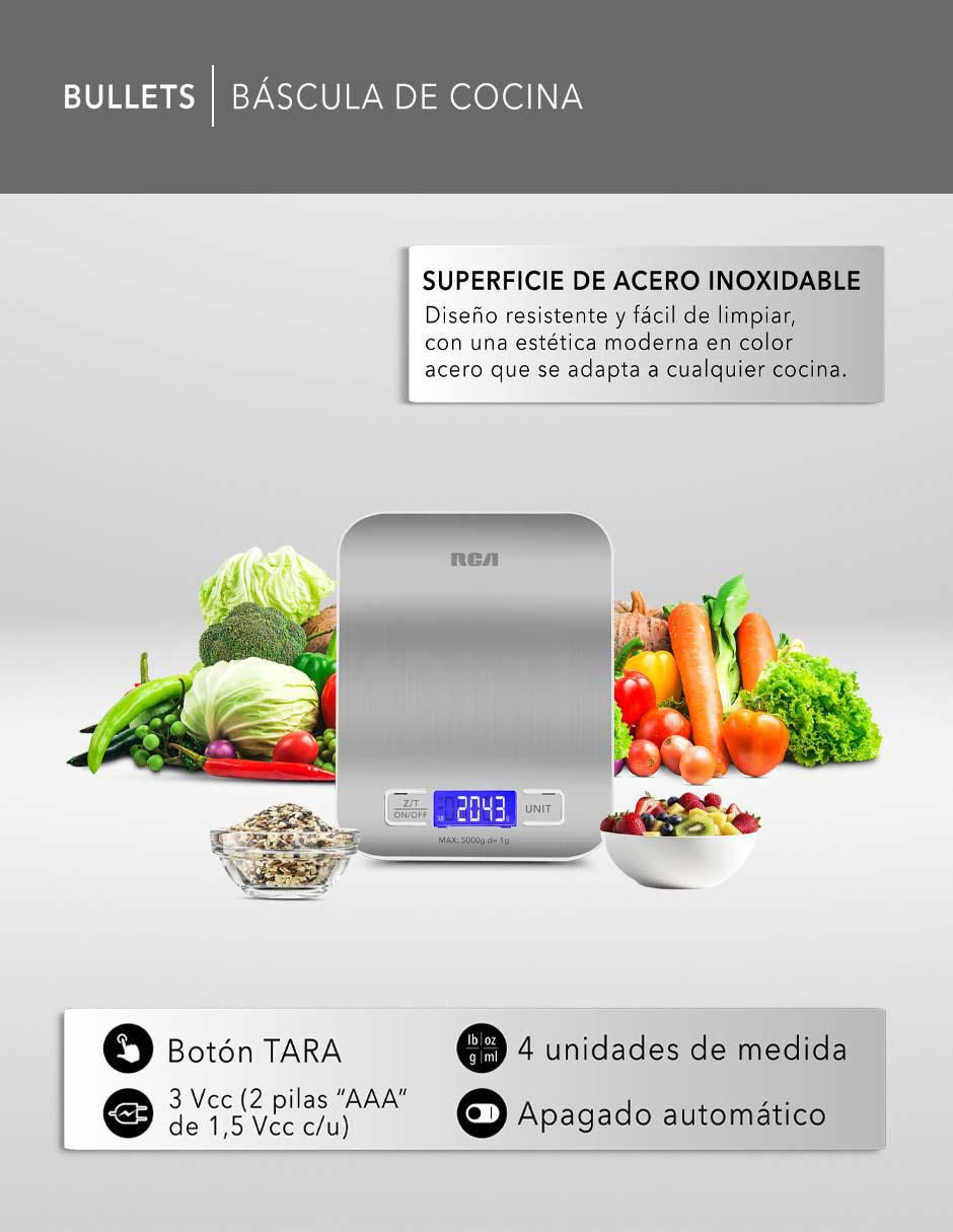Báscula de cocina 2