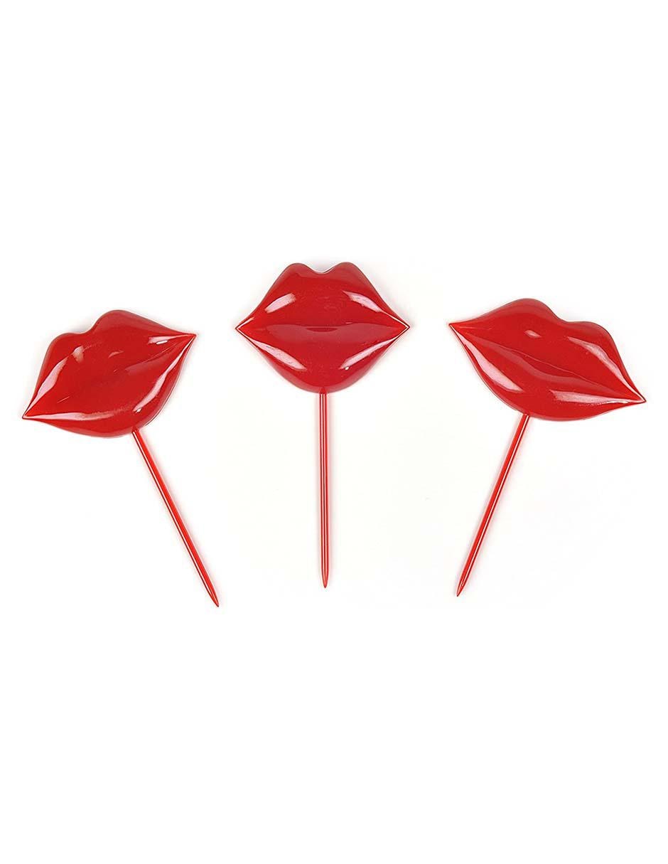 Set de 18 pinchos Lip Service