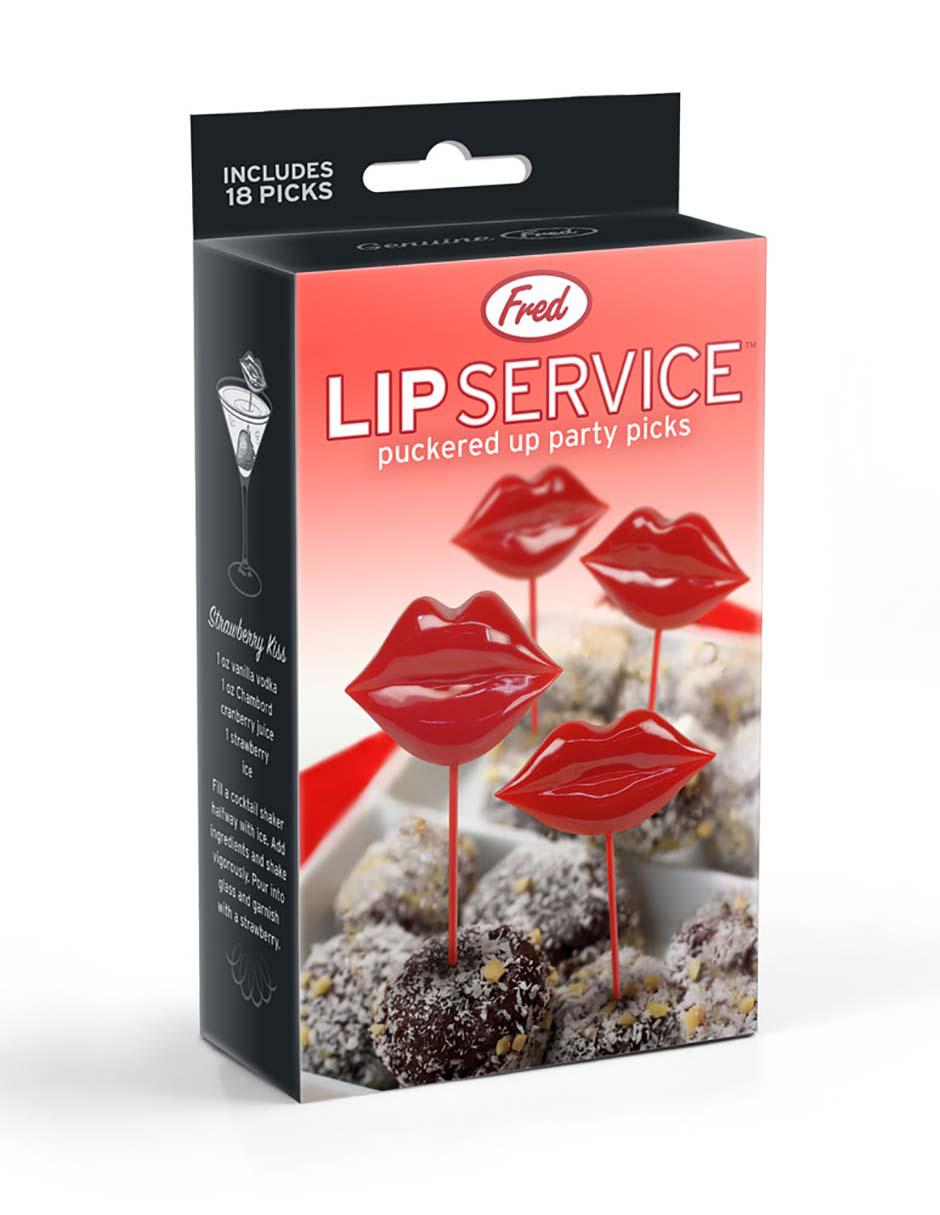 Set de 18 pinchos Lip Service 3