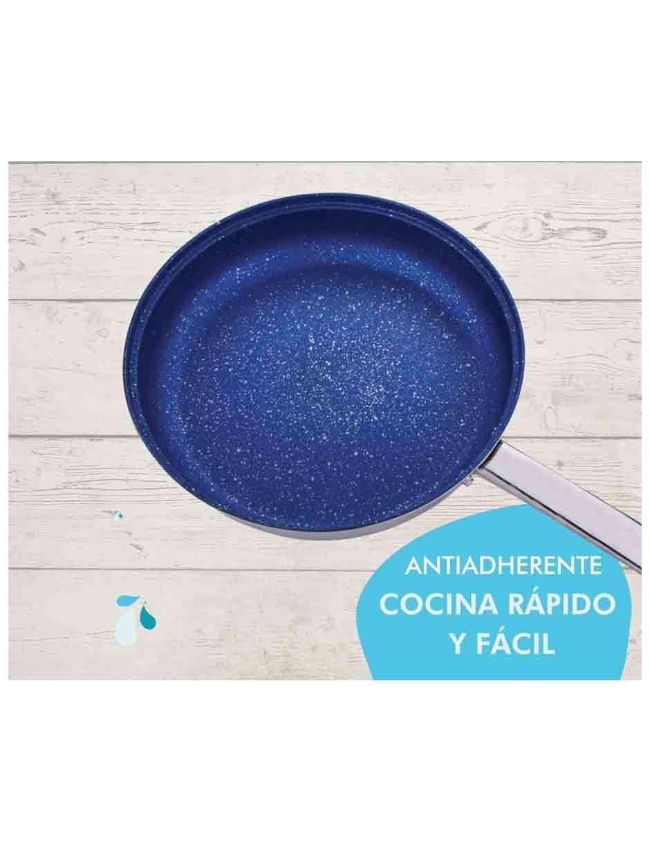 Sartén de acero inoxidable 4