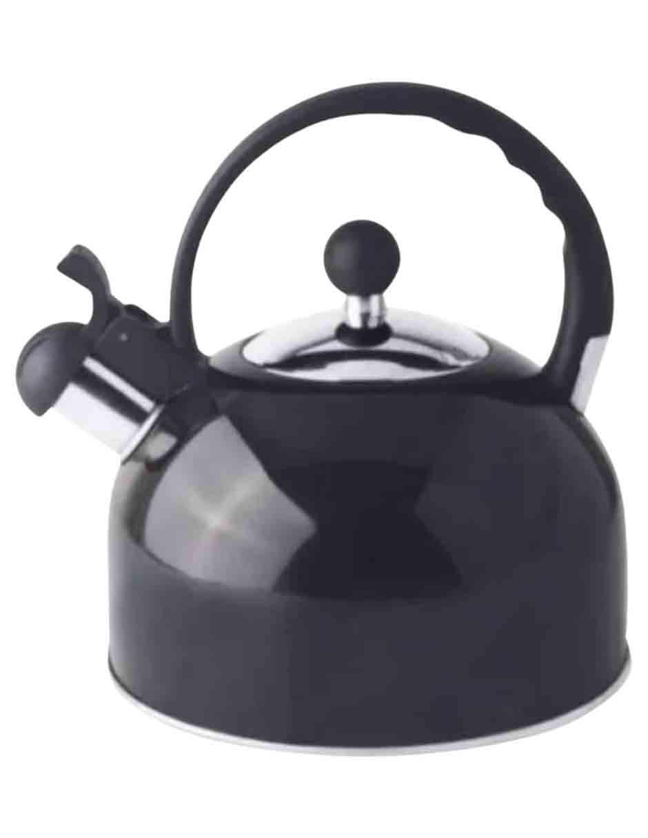 Tetera silbadora de acero inoxidable 2