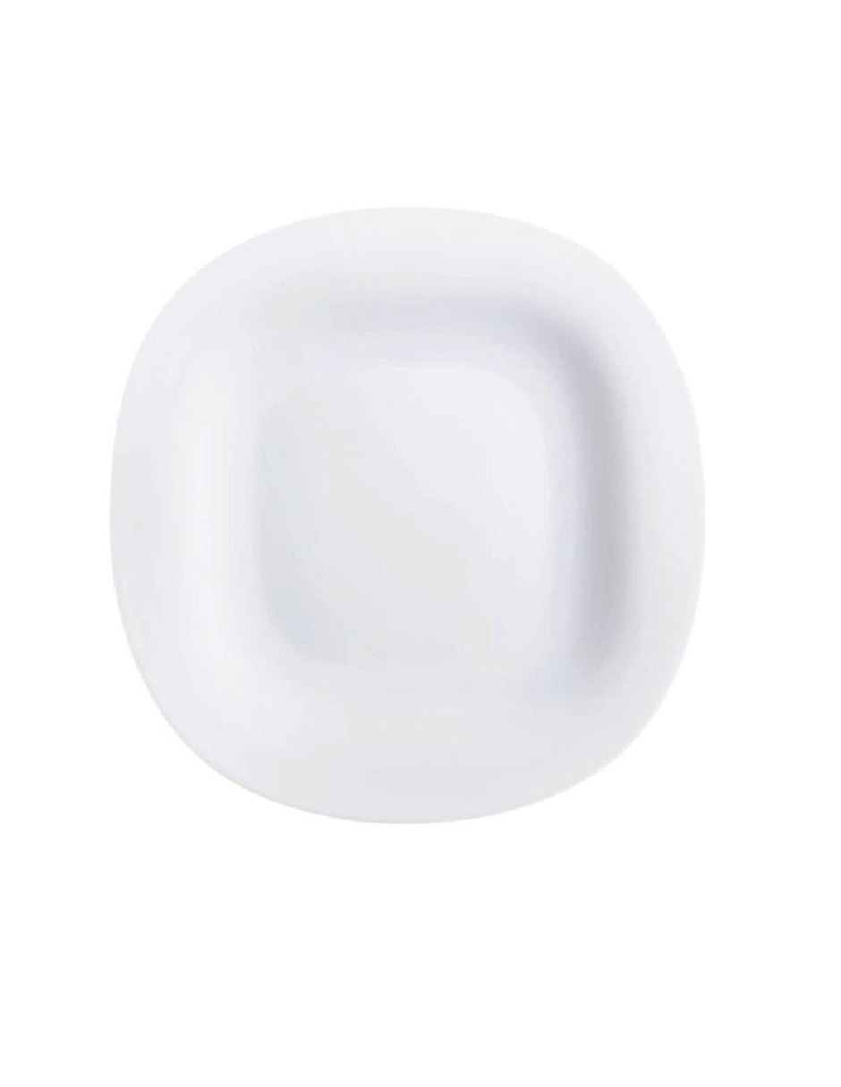 Plato sopa Carine de vidrio