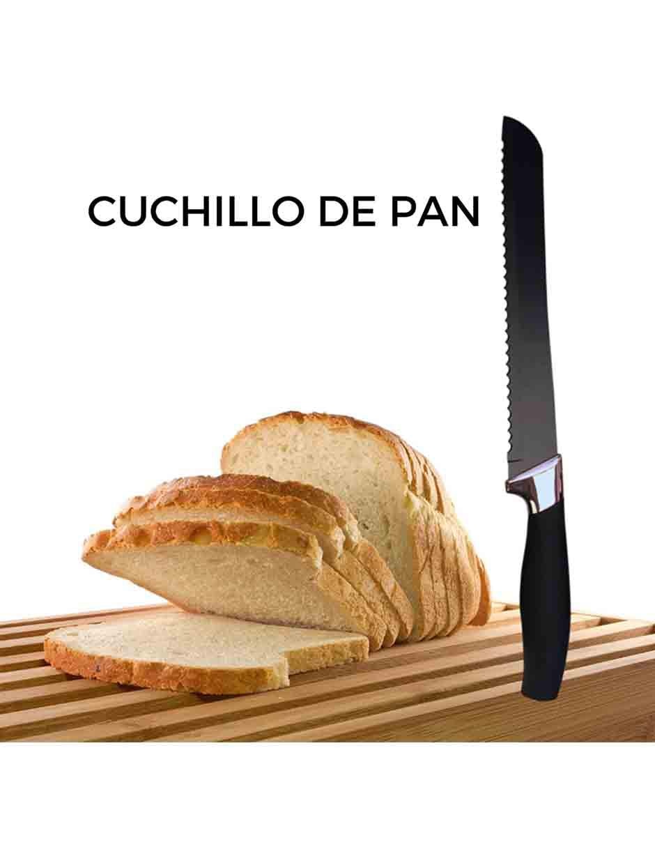 Set de cuchillos 6 piezas acero inoxidable 6
