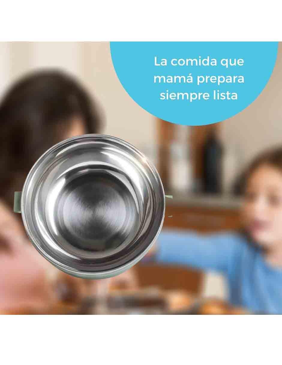 Set de portaviandas con 3 contenedores 3