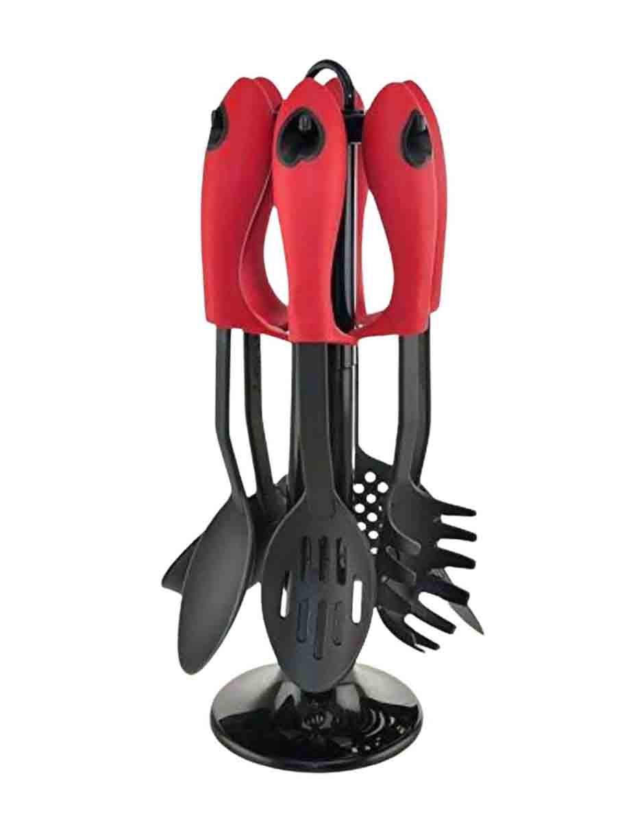Set de utensilios de cocina con base 2